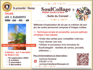 Flyer SoulCollage 